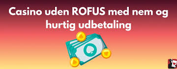 Bedste Casino uden ROFUS Bonus
