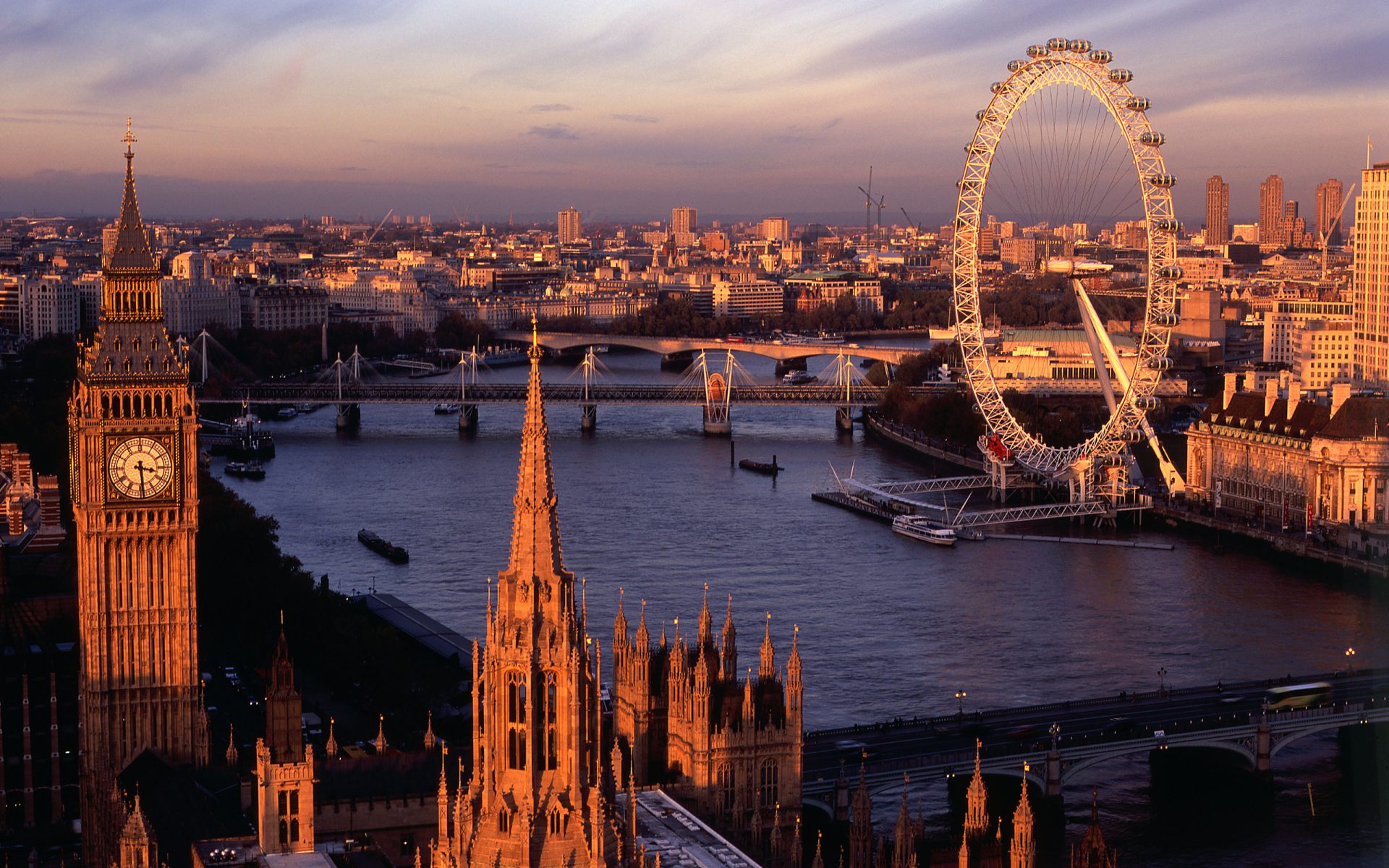 Du lịch Anh - London