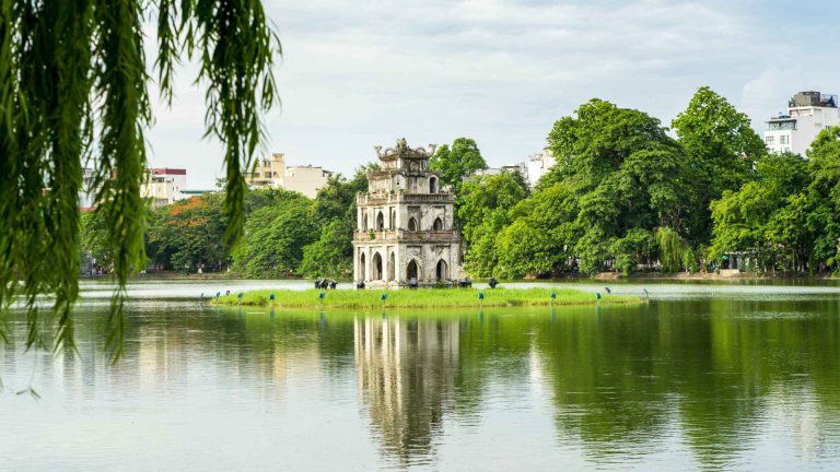 Du lịch Hà Nội - Hồ Gươm