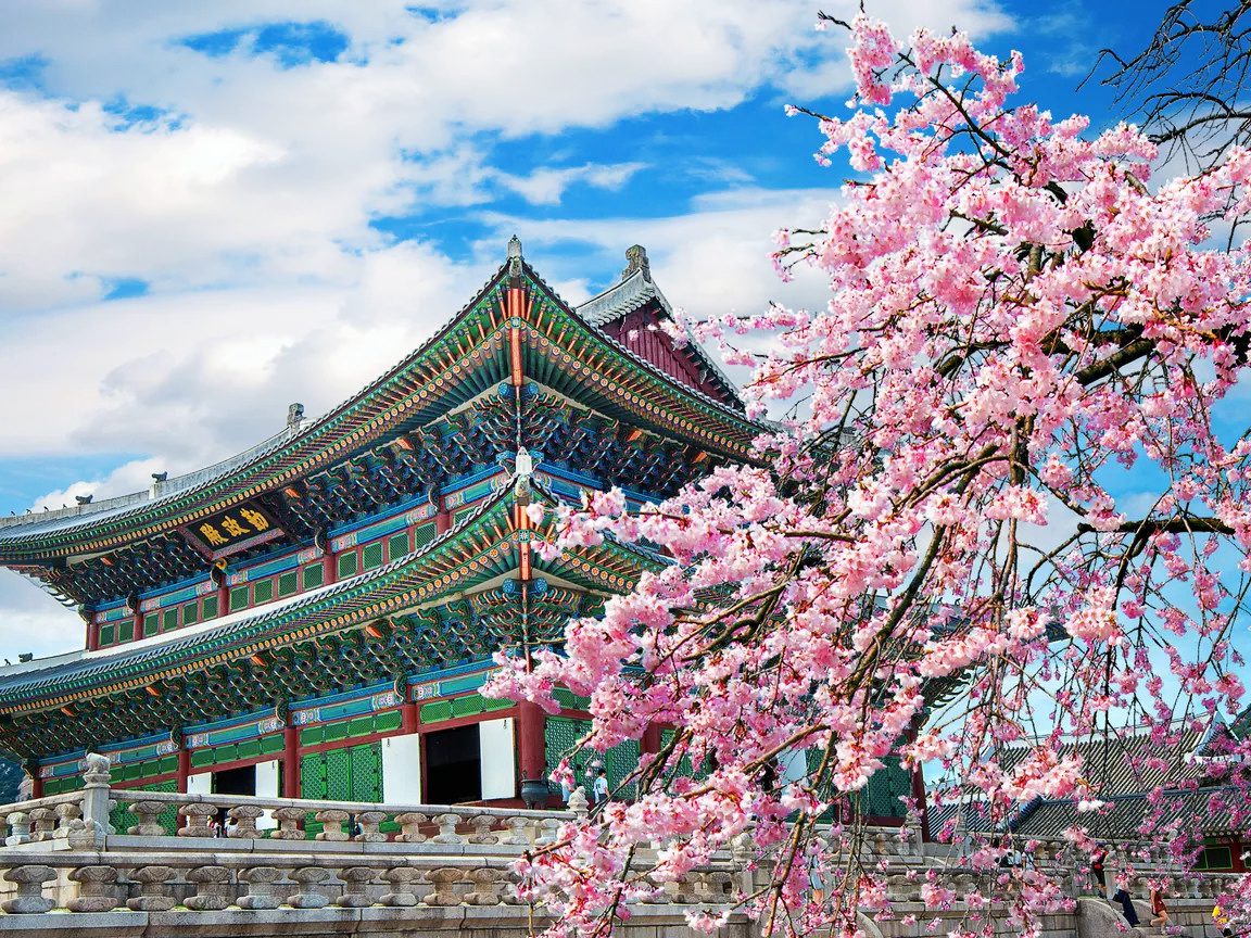 Du lịch Hàn Quốc - Cung điện Gyeongbokgung