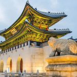 Hàn Quốc - Cung điện Gyeongbok
