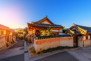 Hàn Quốc - Làng Hanok Bukchon