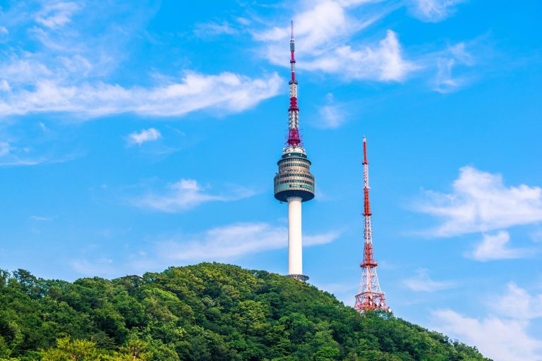 Hàn Quốc - Tháp Namsan Seoul