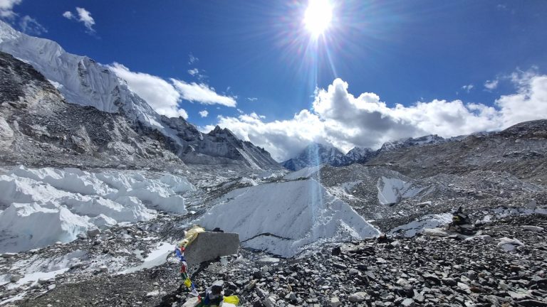 Nepal - Trại gốc Everest
