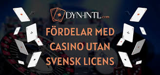 Casino Utan Svensk Licens Friheten att Spela