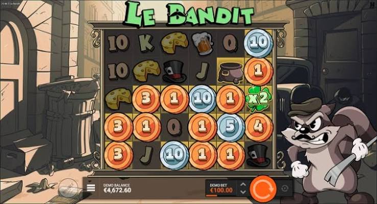 Le Bandit Spilleautomat En Eventyrlig Spilleoplevelse