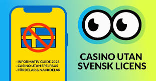 Online Casino Utan Svensk Licens - En Guide till Spelvärlden